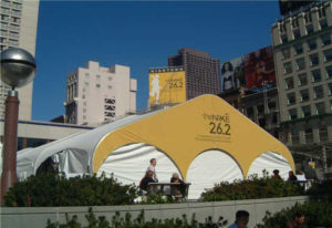 gallery tent