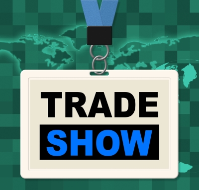 trade show sign