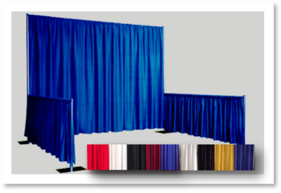 types of drapes