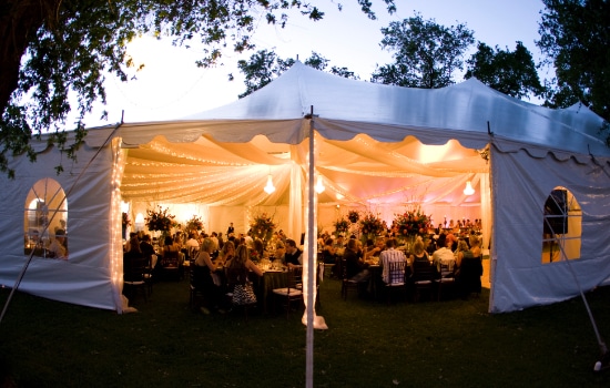 Tent Rental Services in California