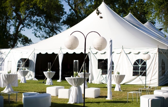 Event Tent Rental Services - Monterey