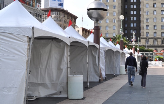 Tent Rental Services - San Francisco