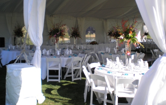 Tables and Chairs, Tents Rental Services